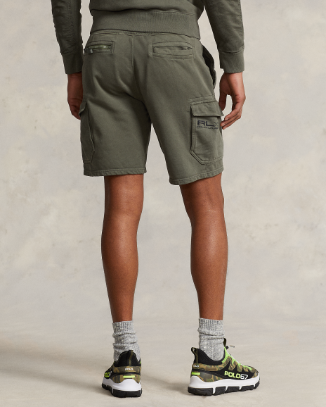Ralph Lauren 染色棉质短裤