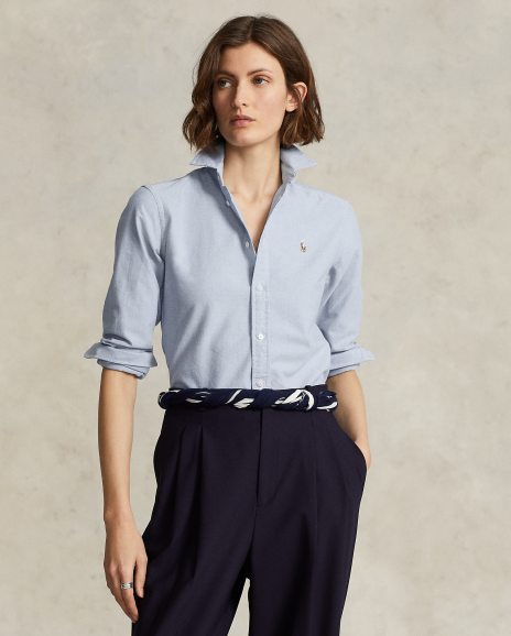 Ralph Lauren 经典版棉牛津布衬衫