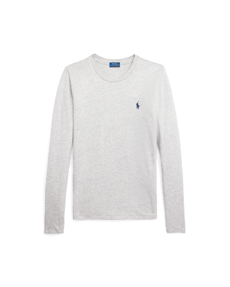Ralph Lauren 棉质圆领平纹针织T恤