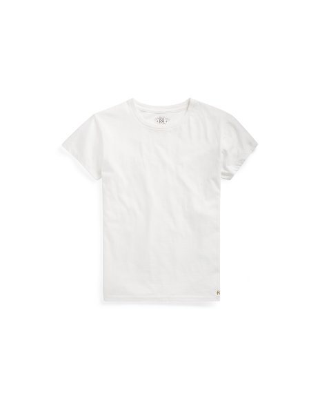 Ralph Lauren 经典版棉质平纹针织圆领T恤