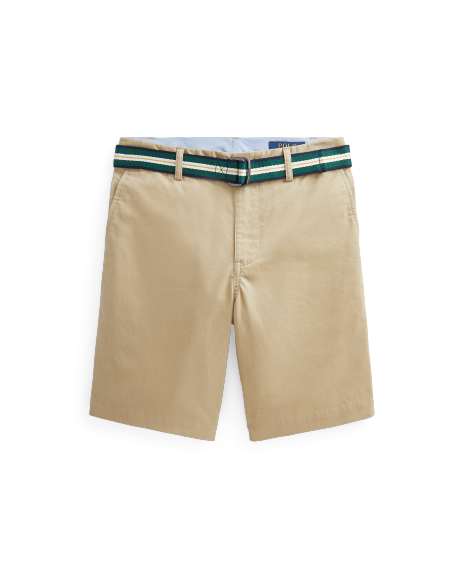 Ralph Lauren Flex Abrasion直筒版短裤