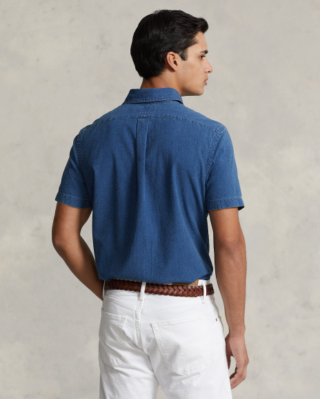 Ralph Lauren 经典版型棉质衬衫