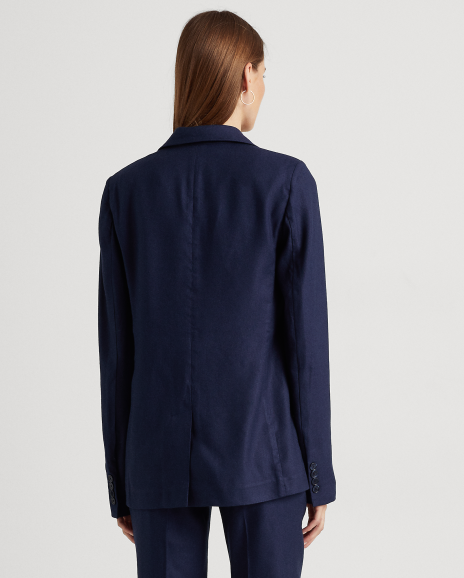 Ralph Lauren 斜纹布西装外套