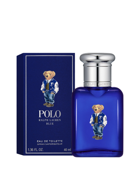 Ralph Lauren Polo Blue小熊限定版淡香水40ML