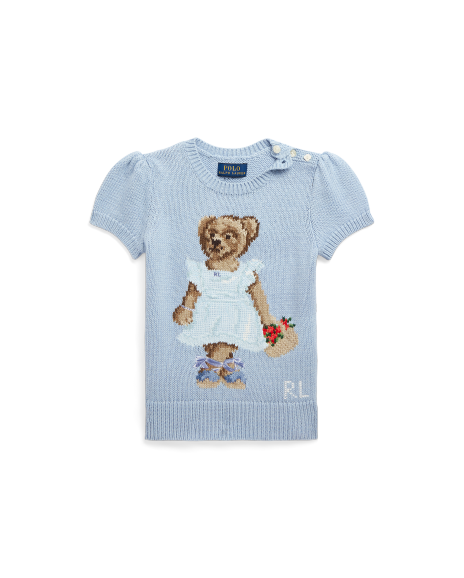 Ralph Lauren Polo Bear短袖针织衫