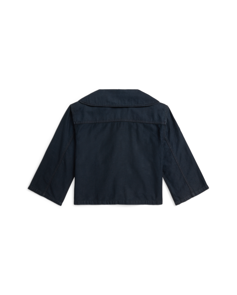 Ralph Lauren 靛蓝短款夹克