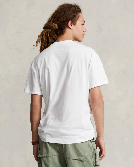 Ralph Lauren 经典版棉平纹针织T恤