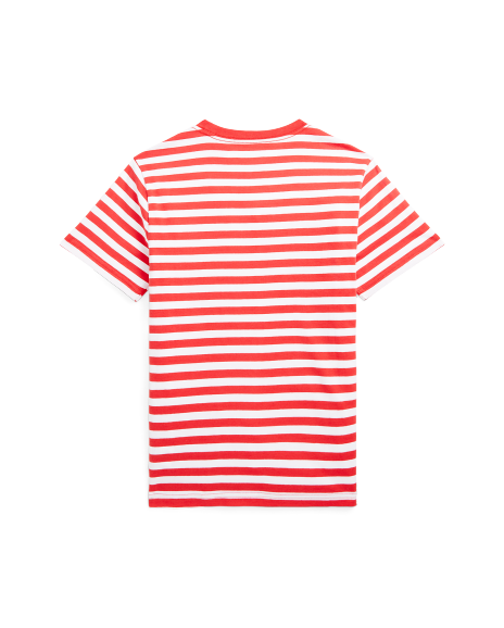 Ralph Lauren 条纹棉质平纹针织T恤