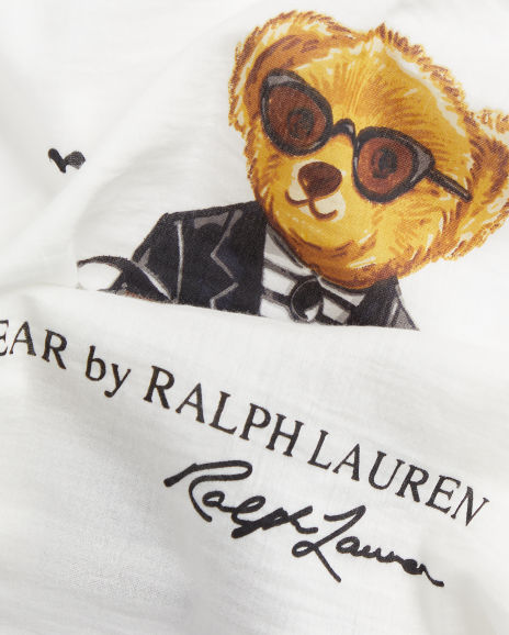 Ralph Lauren Polo Bear方形围巾