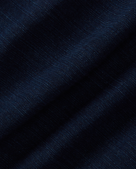 Ralph Lauren 靛蓝棉质毛圈布夹克