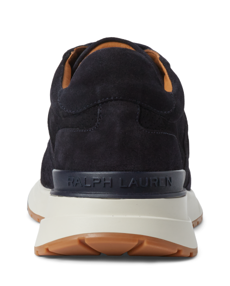 Ralph Lauren Ethan绒面皮革运动鞋