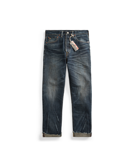 Ralph Lauren 男友风版直筒牛仔裤