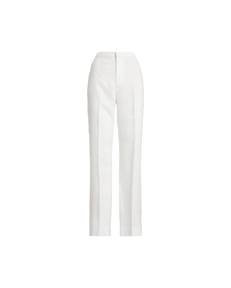 Ralph Lauren 亚麻直筒长裤