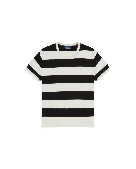 Ralph Lauren 条纹圆领T恤