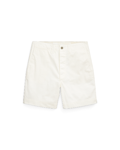 Ralph Lauren 经典版棉人字斜纹布户外短裤