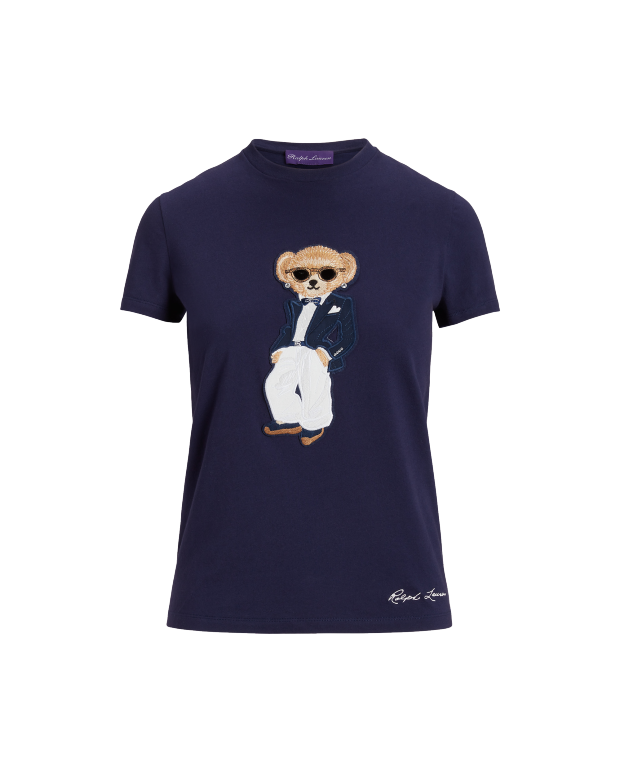 Ralph Lauren 修身版无尾礼服Polo Bear T恤