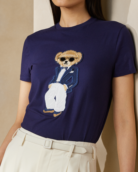 Ralph Lauren 修身版无尾礼服Polo小熊T恤
