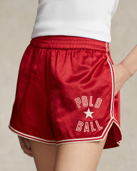 Ralph Lauren 宽松版Polo Ball短裤