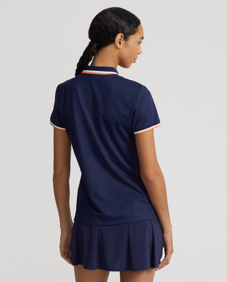Ralph Lauren 定制版平纹针织Polo衫