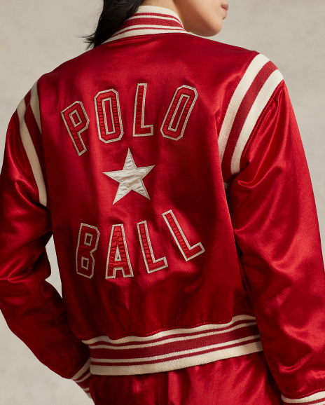 Ralph Lauren 宽松版Polo Ball夹克