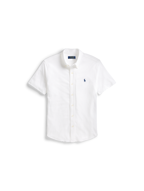 Ralph Lauren 轻盈棉质网眼布衬衫
