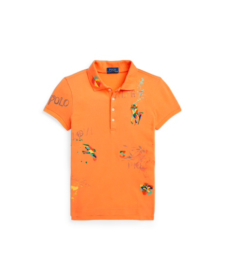 ralph lauren 弹力网眼布polo衫