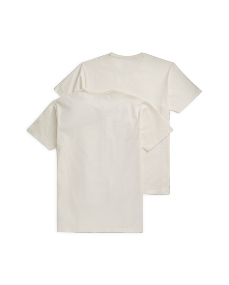 Ralph Lauren 2件装成衣染色口袋T恤