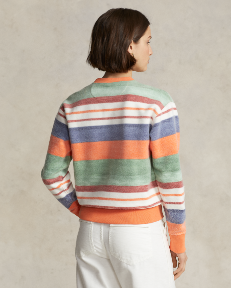 Ralph Lauren 宽松版起绒布运动衫