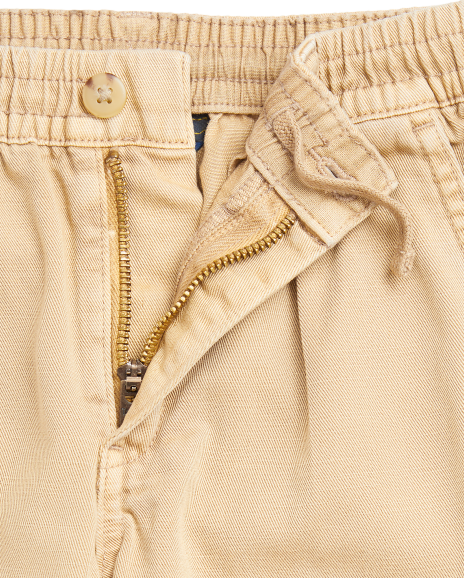Ralph Lauren 棉质抽绳卡其长裤