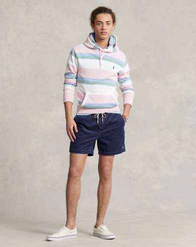Ralph Lauren Polo学院风棉灯芯绒短裤