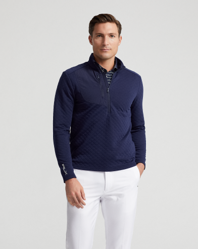 Ralph Lauren 绗缝双面针织套头衫