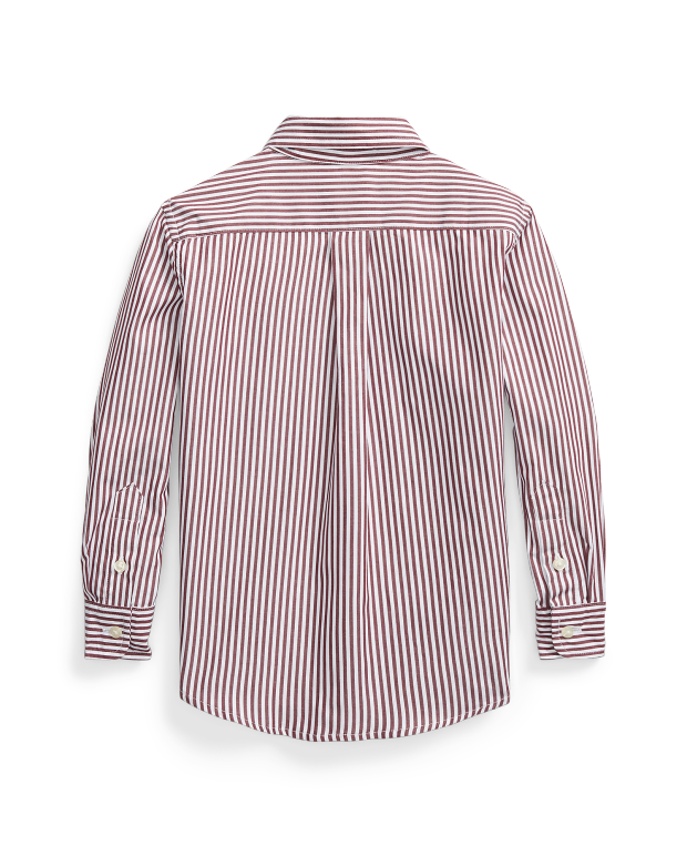 Ralph Lauren 条纹棉府绸衬衫