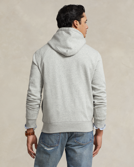 Ralph Lauren Polo小熊起绒布连帽衫