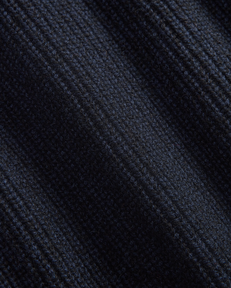 Ralph Lauren 羊绒青果领针织开襟衫