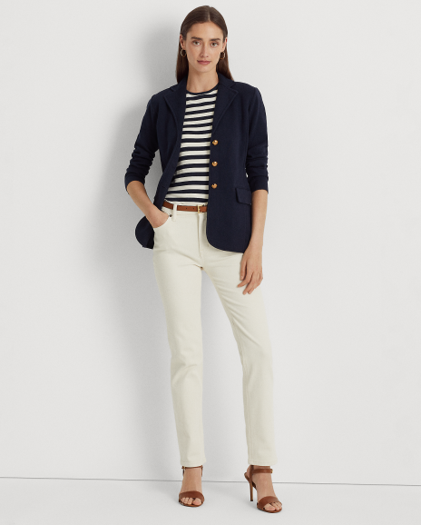 Ralph Lauren 精梳棉西装外套