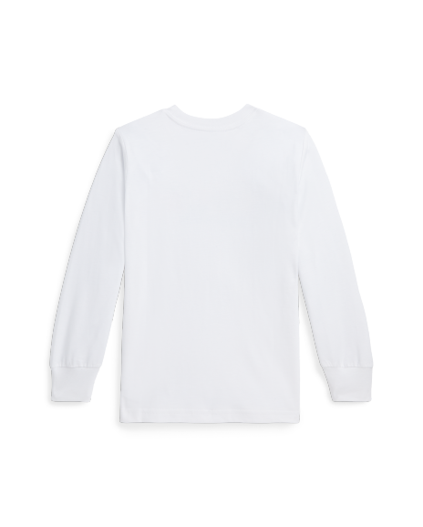Ralph Lauren 徽标棉质T恤