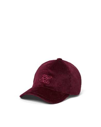 Ralph Lauren 灯芯绒棒球帽