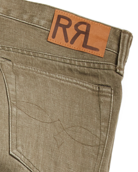 Ralph Lauren 修身版棉质牛仔裤