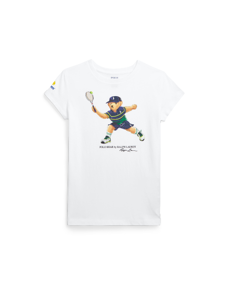 Ralph Lauren 网球公开赛Polo小熊棉T恤