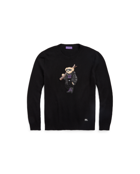 Ralph Lauren 经典版Polo小熊羊绒针织毛衫