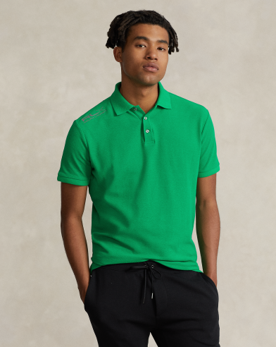 Ralph Lauren 定制修身版CLARUS® Polo衫