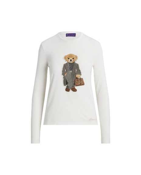 Ralph Lauren 修身版Polo Bear T恤