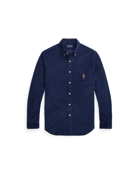Ralph Lauren 经典版Polo小熊棉质衬衫