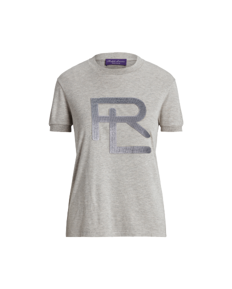 Ralph Lauren 宽松版RL双面布T恤