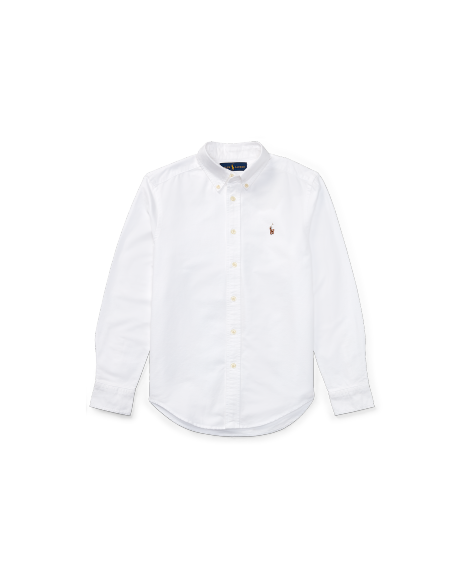 Ralph Lauren 棉质牛津布衬衫