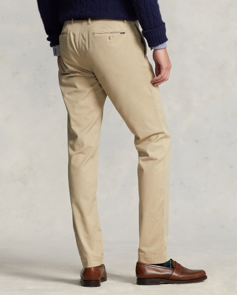 Ralph Lauren 弹力修身版型奇诺长裤