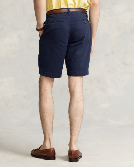 Ralph Lauren 弹力经典版型短裤