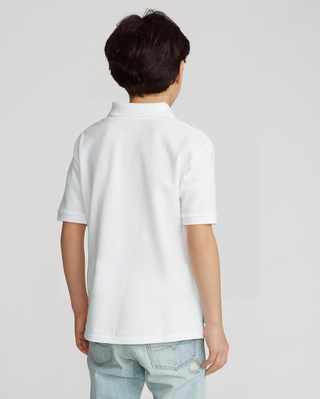 Ralph Lauren 棉质网布Polo衫
