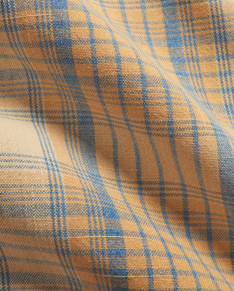 Ralph Lauren 格纹梭织棉质工作衬衫