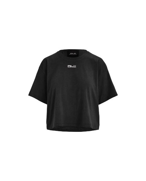 Ralph Lauren RLX CLARUS短款棉T恤